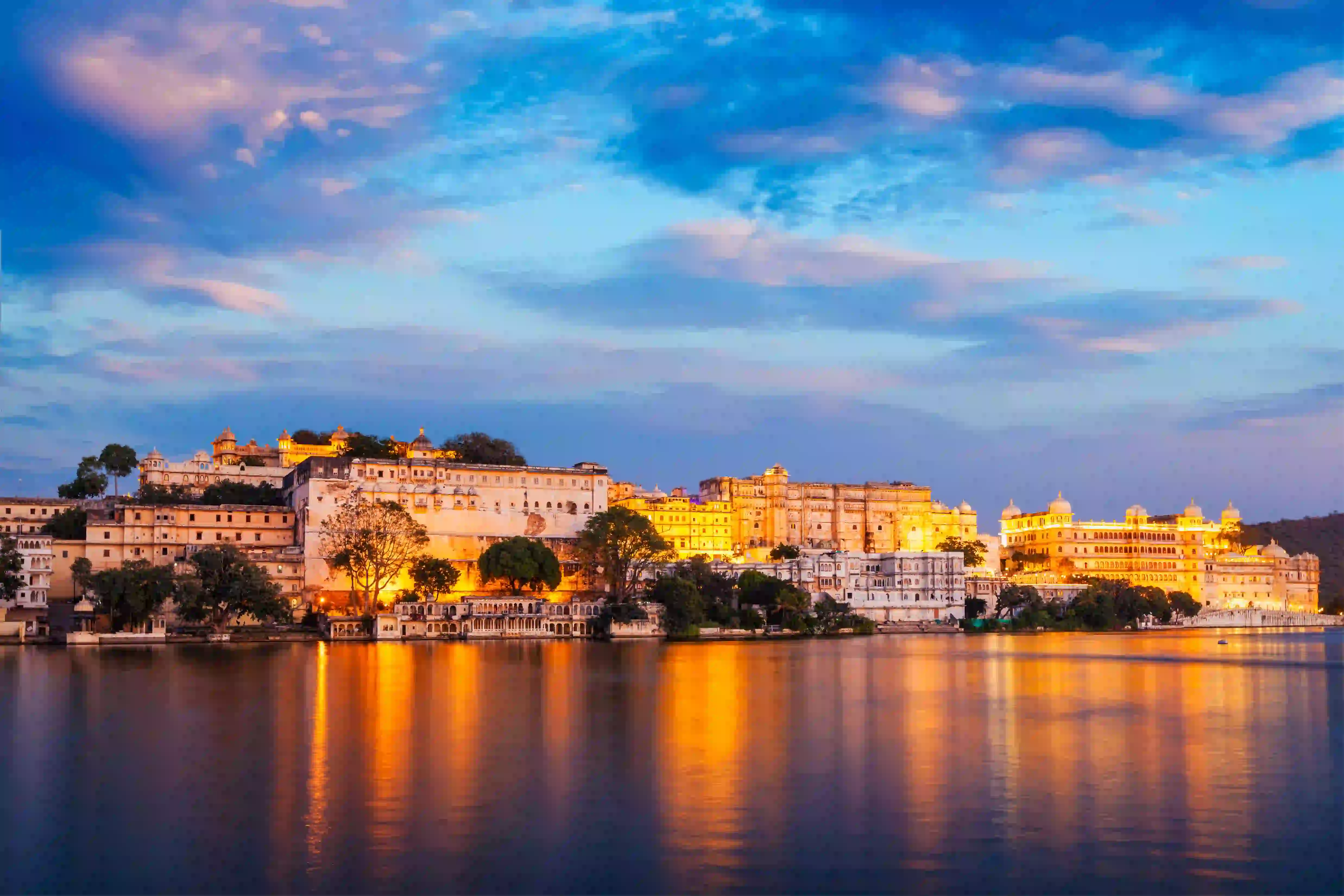 Golden triangle tour with Udaipur 8 Days