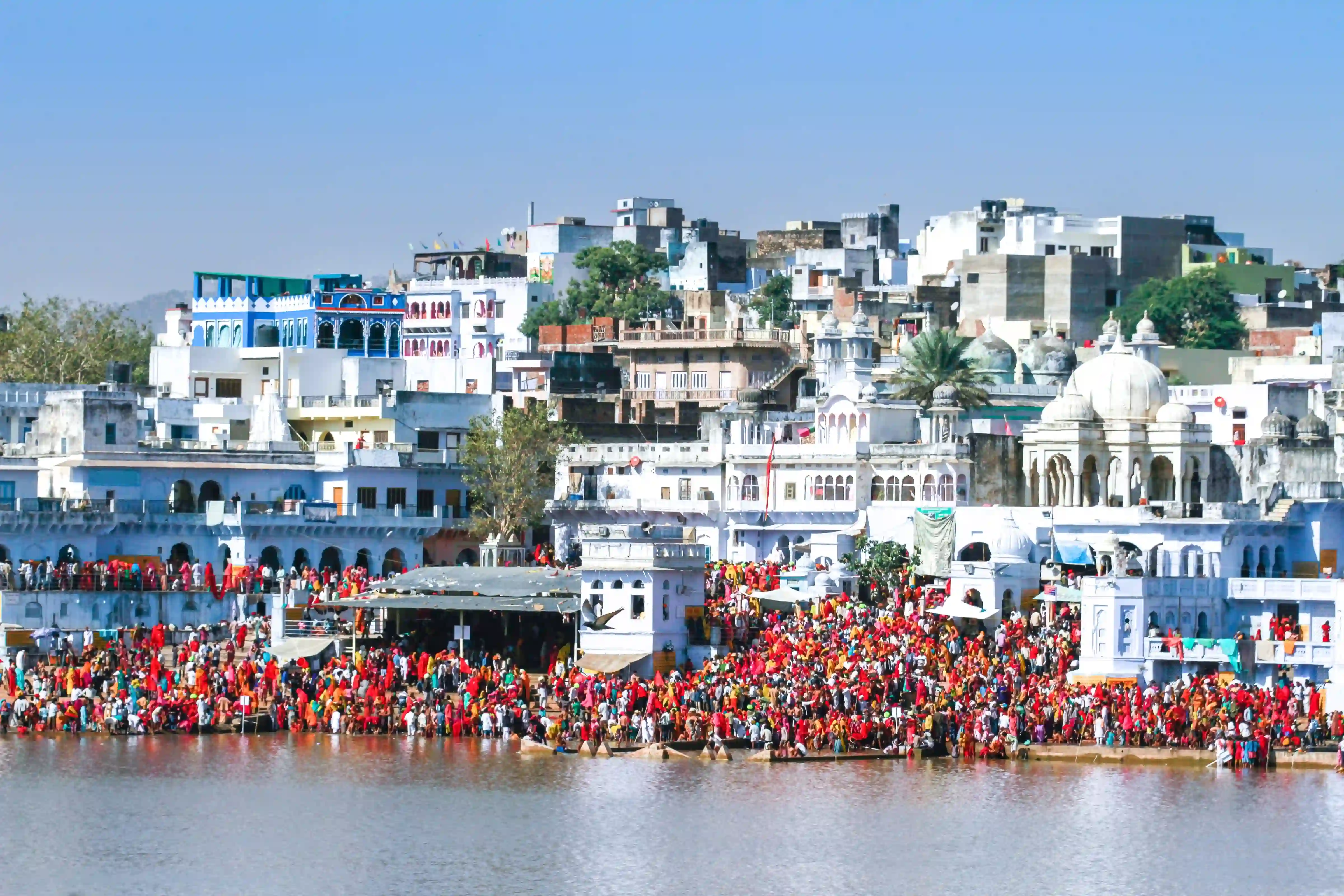 Golden triangle tour with Pushkar Jodhpur 8 Days