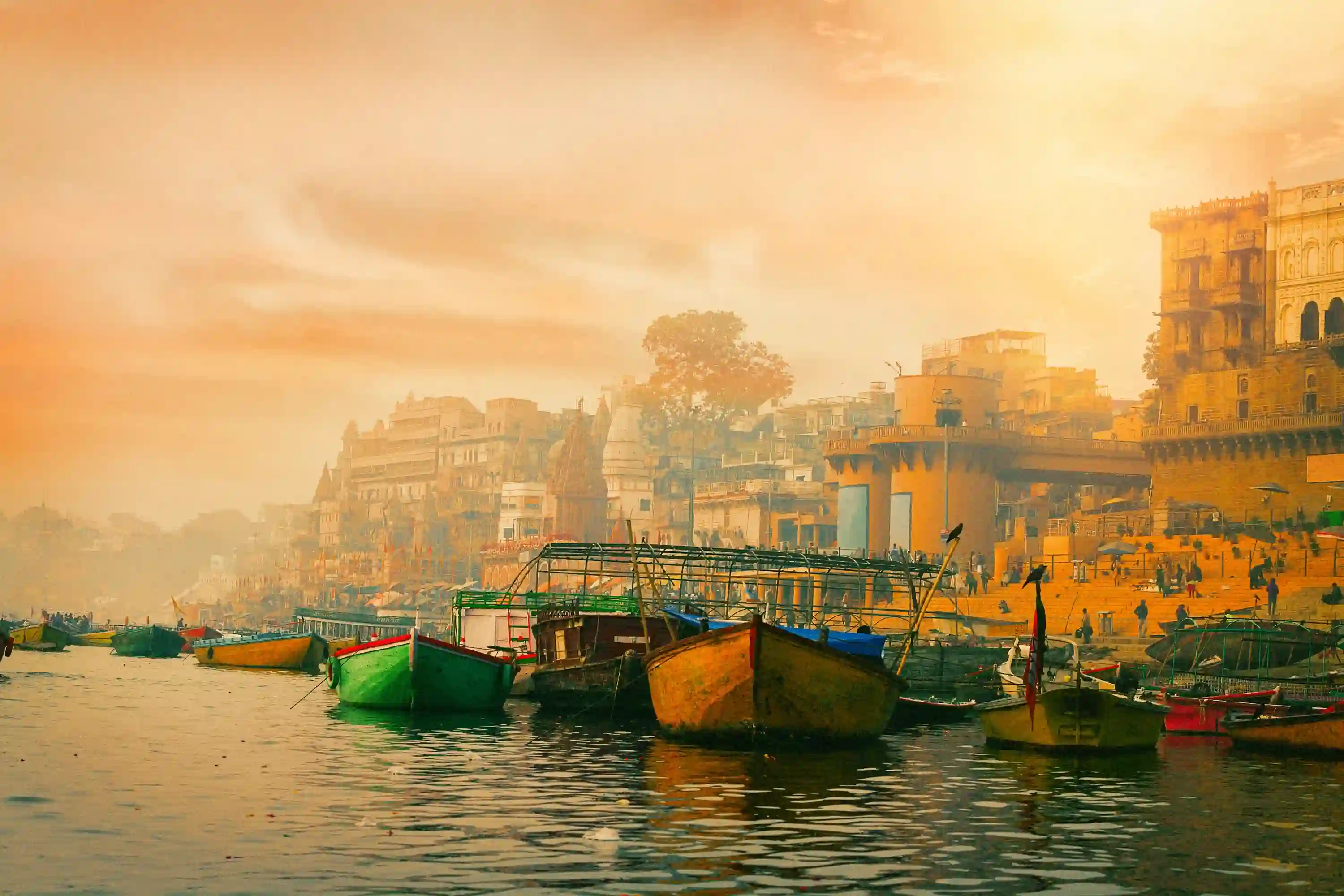 Golden triangle tour with Varanasi