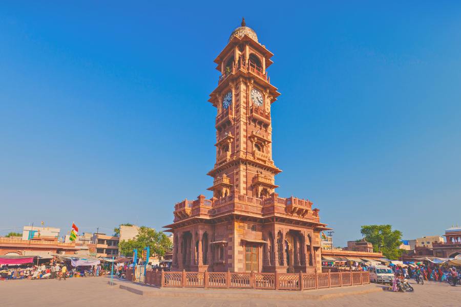 Golden Triangle tour with Jodhpur Udaipur 10 Days