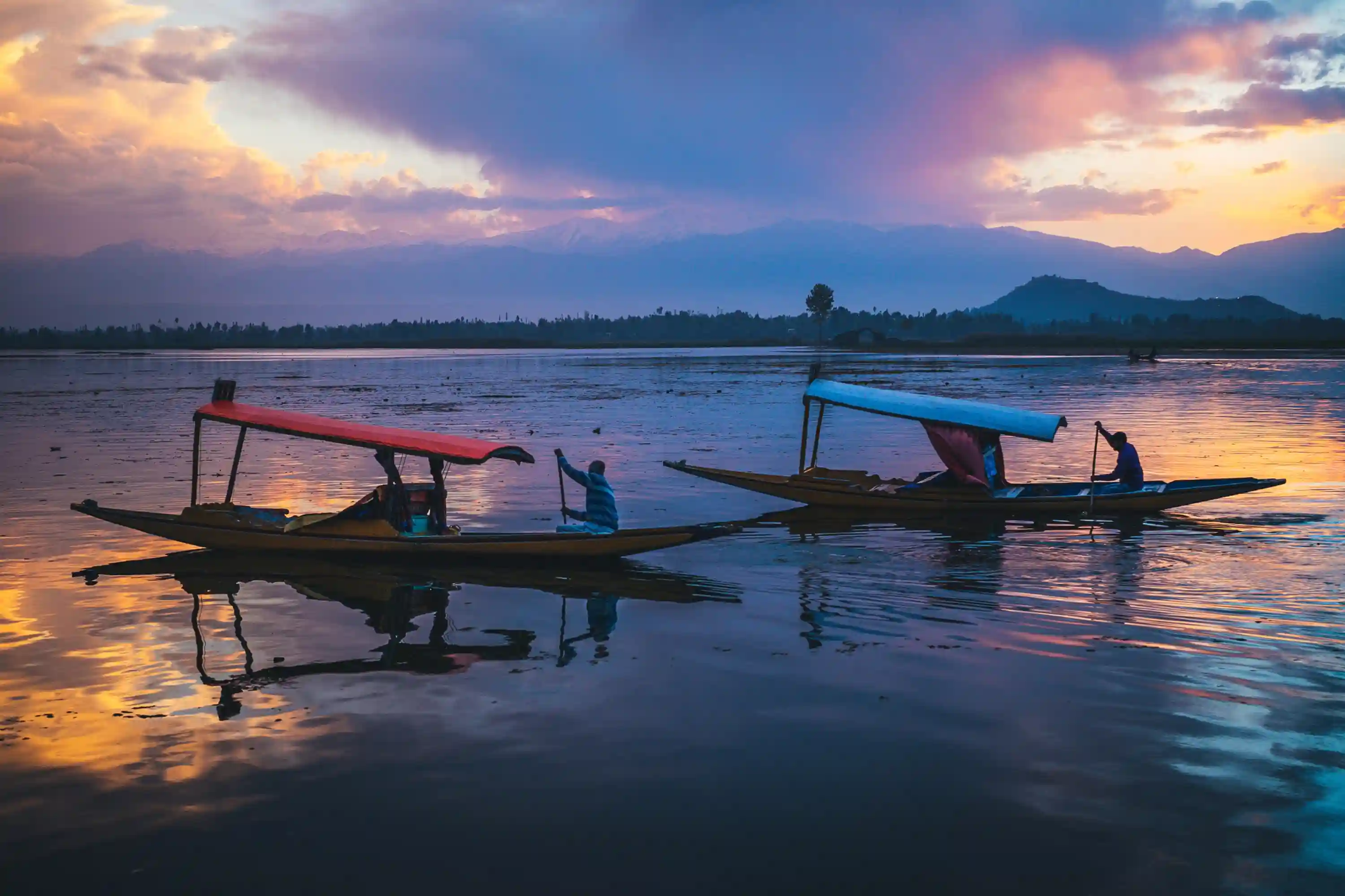 Delhi Agra Jaipur Kashmir Tour - 10 Days