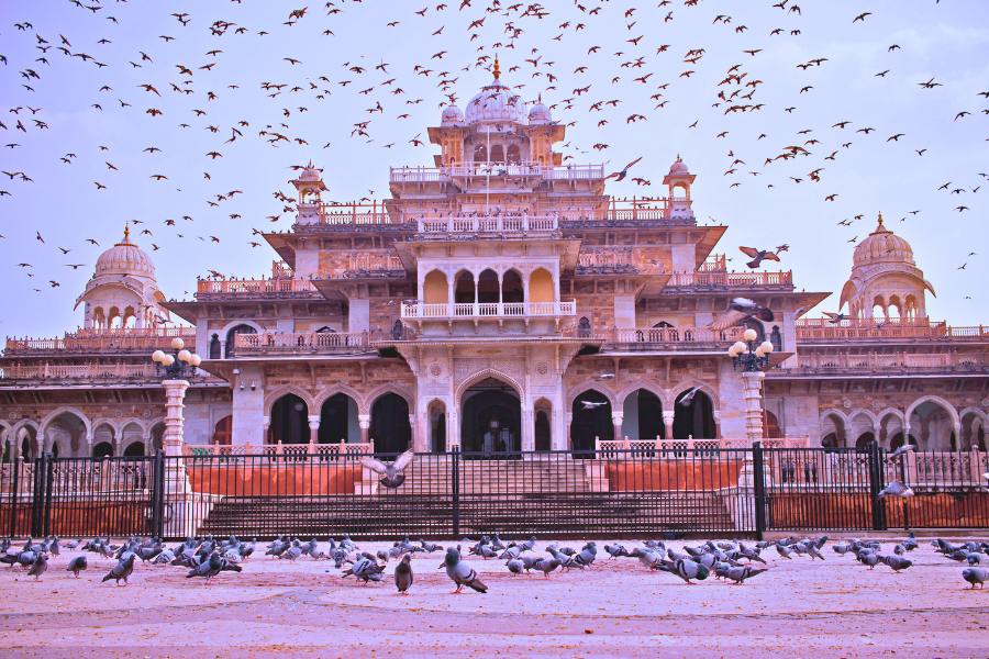 From Delhi: Jaipur City Private Day Tour by Fast Train