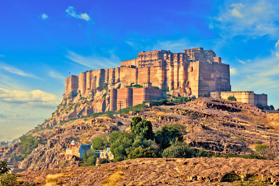 Delhi Agra Jaipur Jaisalmer Jodhpur Udaipur Tour - 12 Days