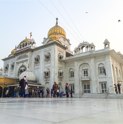 Delhi Temples and Spiritual Sites Tour – 6 Hours